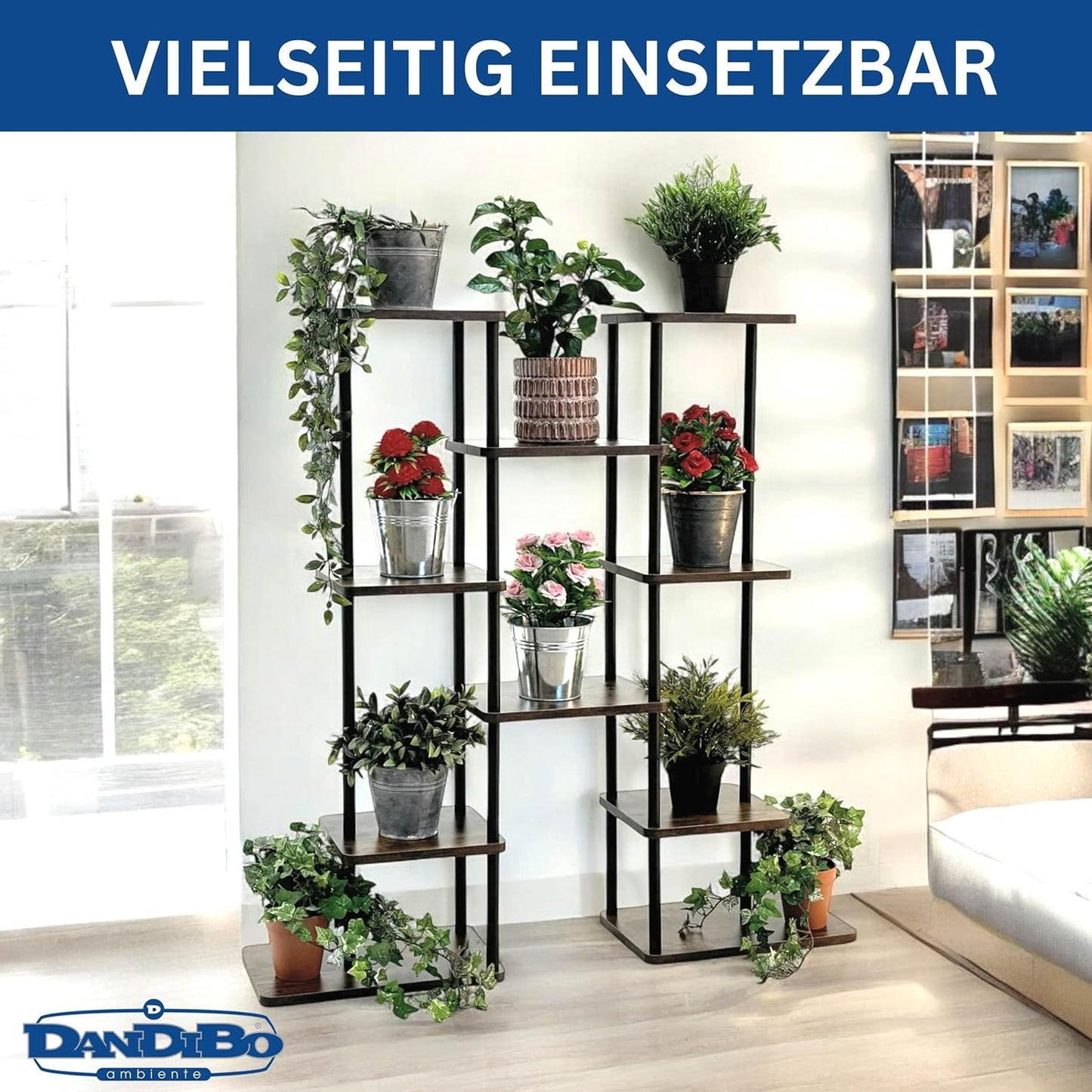 Blumenregal mit 6 Etagen 96584