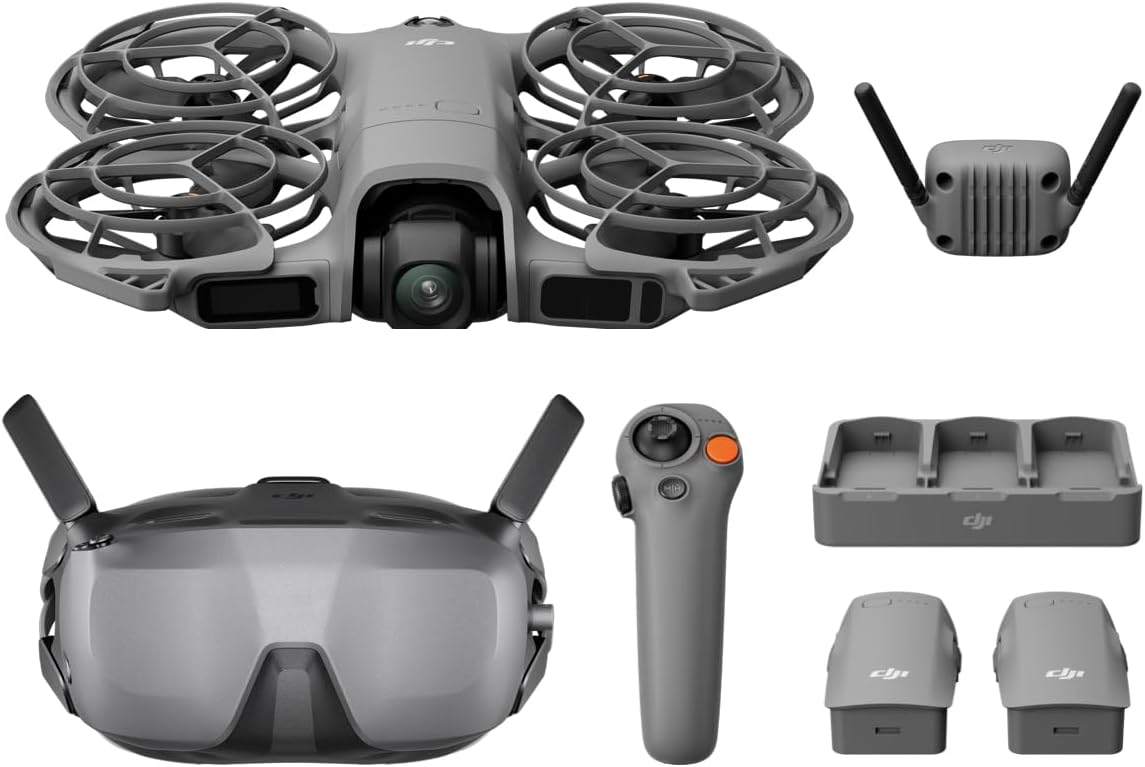 4K-Drohne Neo 2 Motion Combo mit FPV-Flug, DJI Neo 2 Motion Fly More Combo