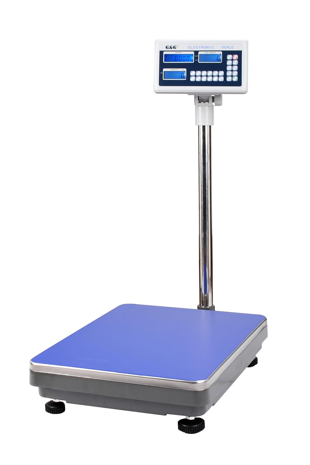 TJKY-300 Digitale Zählwaage mit 3 Displays (bis 300kg), TJKY-300: 300kg/10g