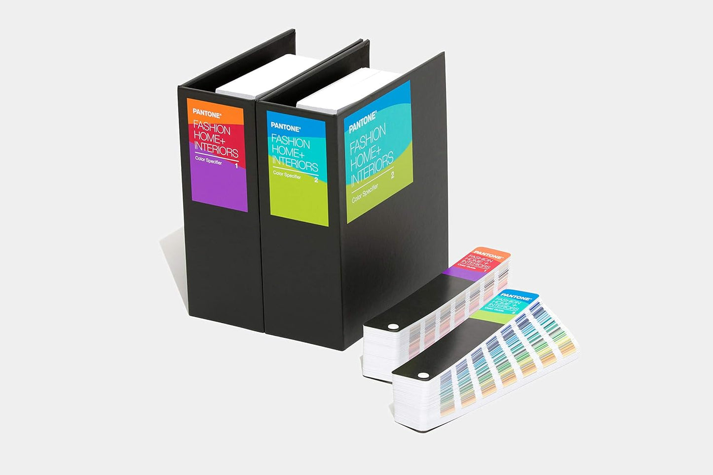 FHIP230A Color Specifier & Guide Set mit herausnehmbaren Chips, Braun