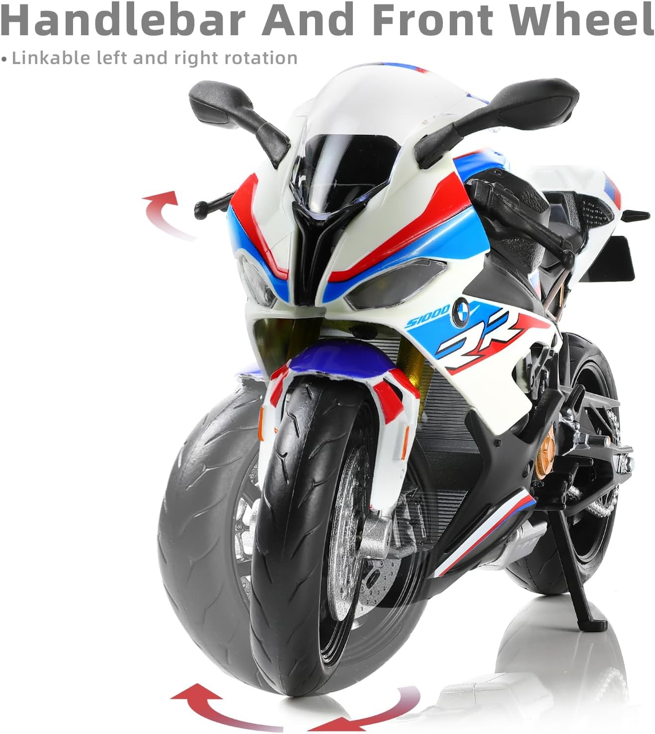 S1000RR Modellmotorrad, 3.weiss