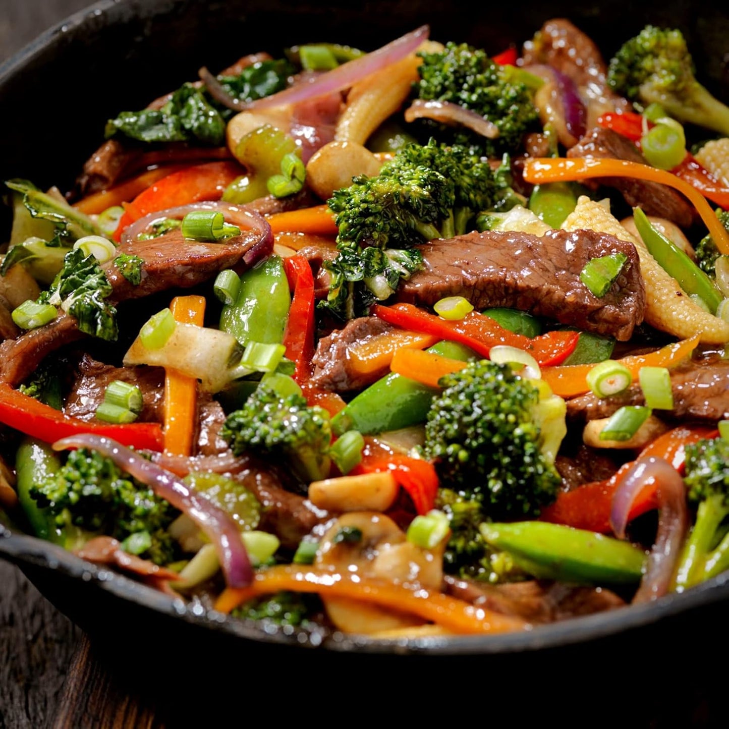 Wok aus Karbonstahl für Joe Grills