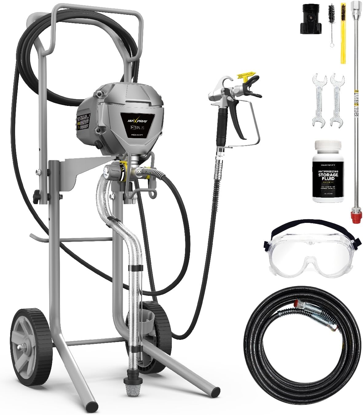 Airless Farbsprüher MaXpray M3 Plus, MaXpray M3 2024 Version