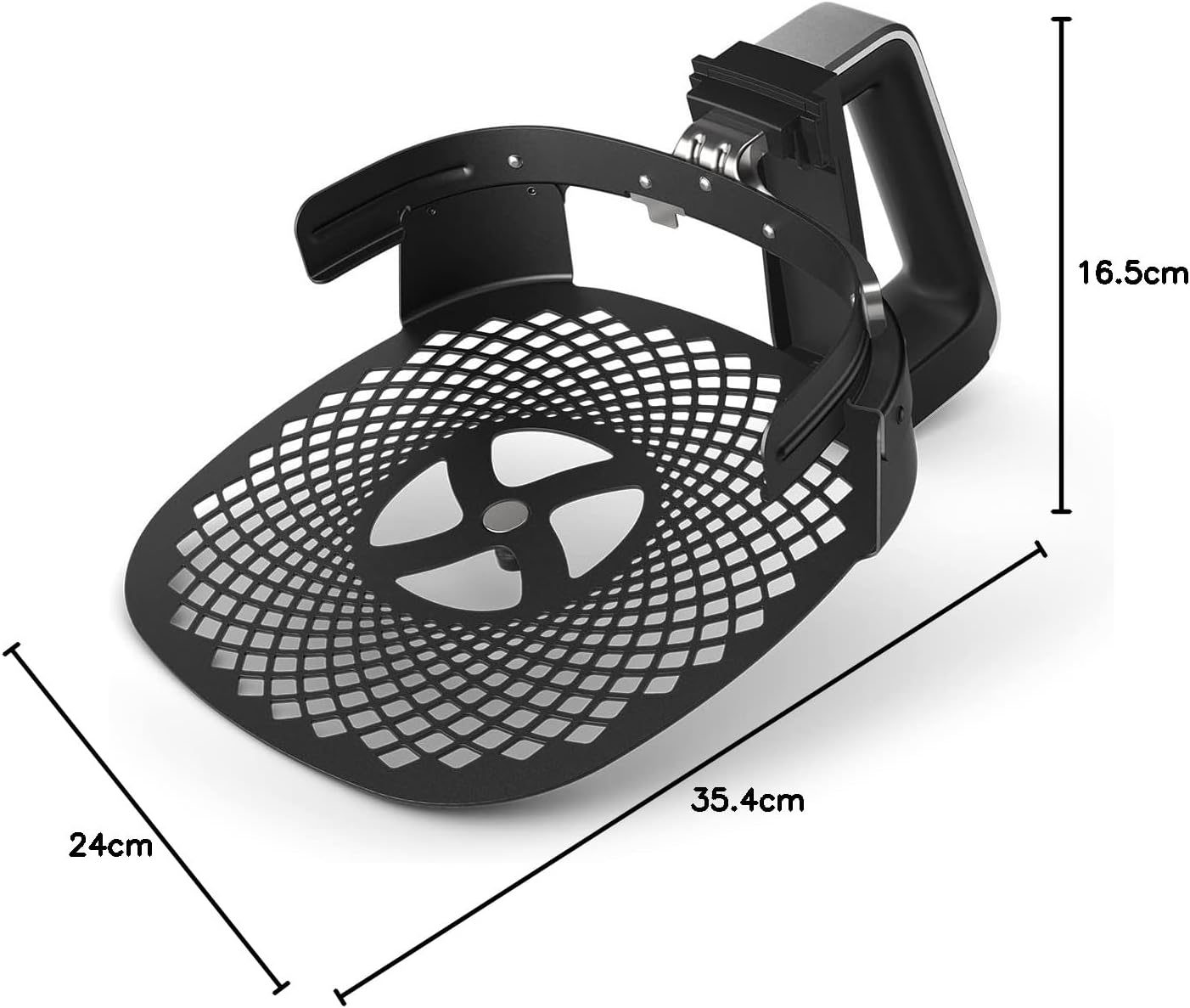 Pizzamaster-Kit für Airfryer XXL HD9953/00, Pizza-Kit Philips XXL Airfryer