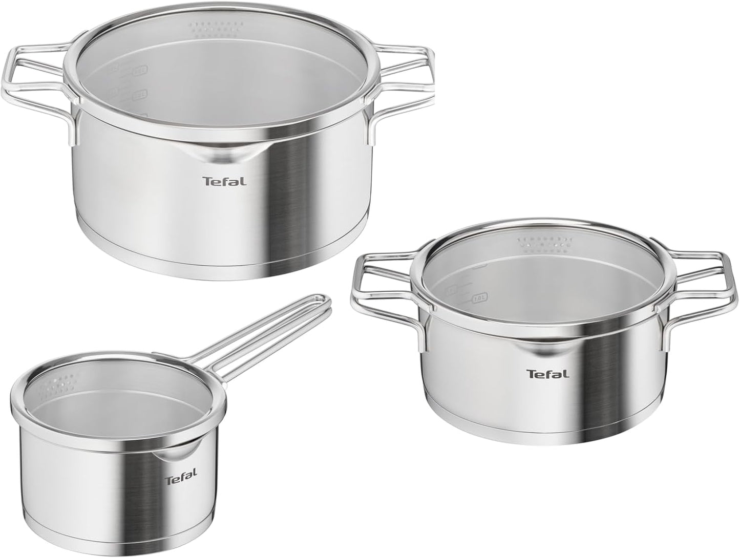 Nordica Kochgeschirr-Set, 6-teiliges