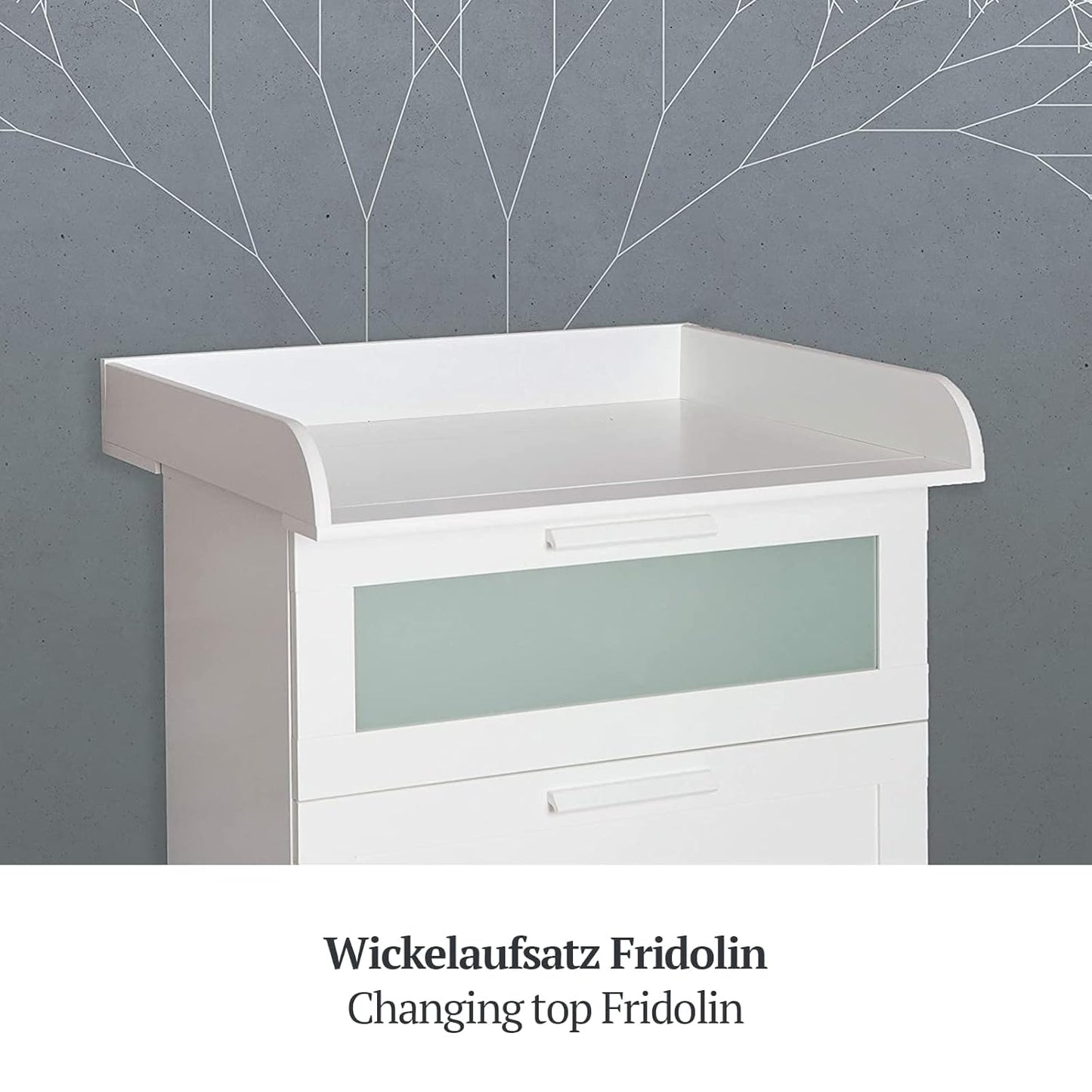 Wickelaufsatz für Kommode, Fridolin