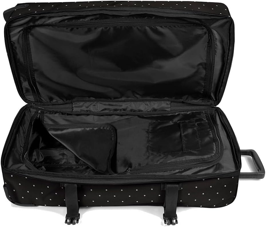 Tranverz Reisekoffer, Dots Black Silver