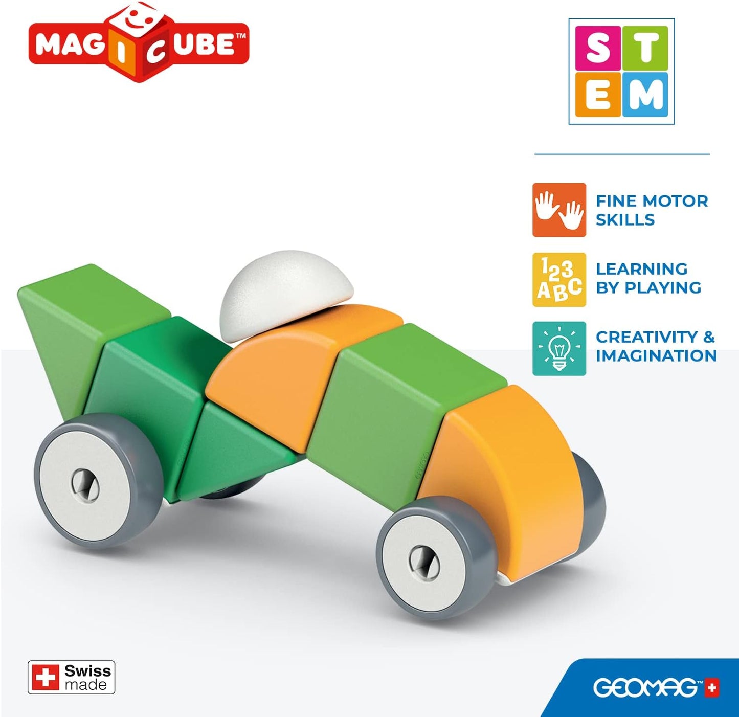 Magicube - Magnetische Blöcke, 13 pz