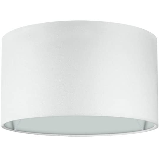 Lampenschirm, Weiss Ø35cm | Höhe 22,5cm