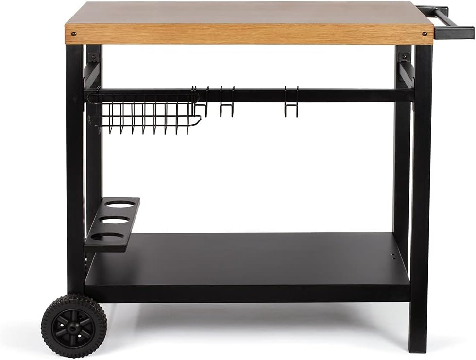 Servierwagen für Plancha