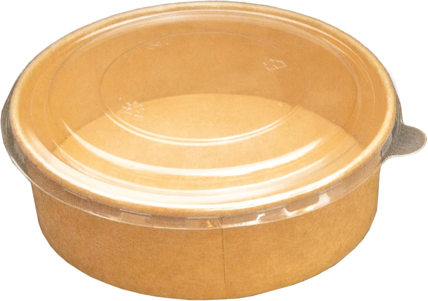 Bio Salatschalen mit Deckel, 150, 1300ml