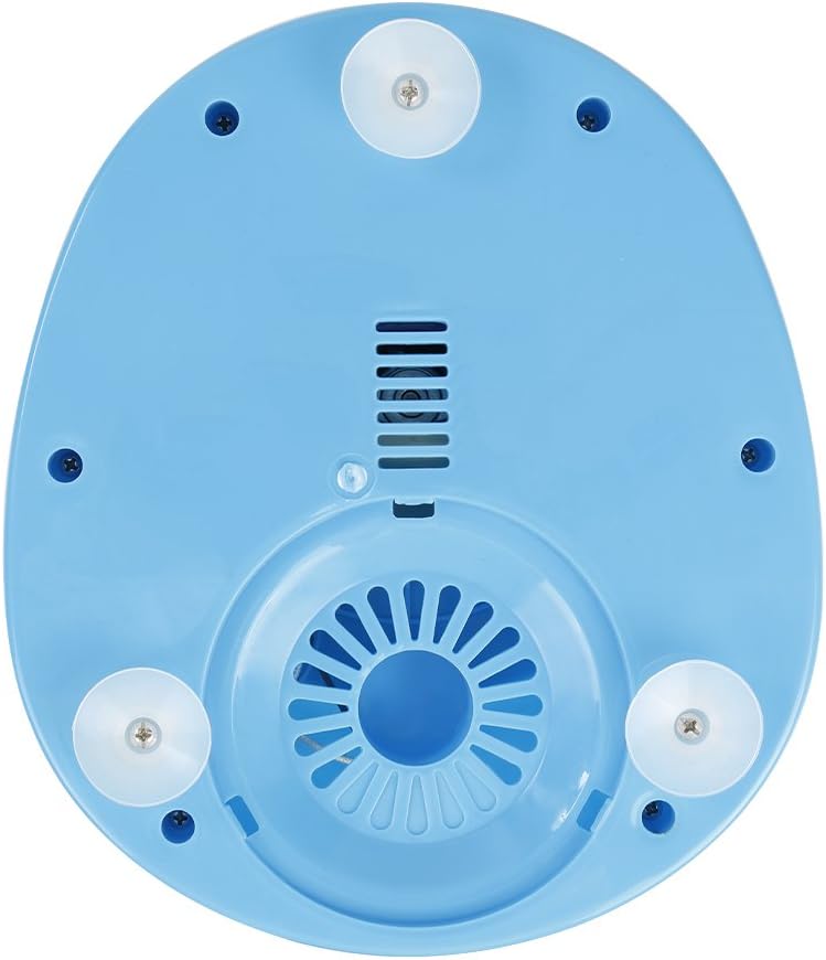 Zuckerwattemaschine, Blau