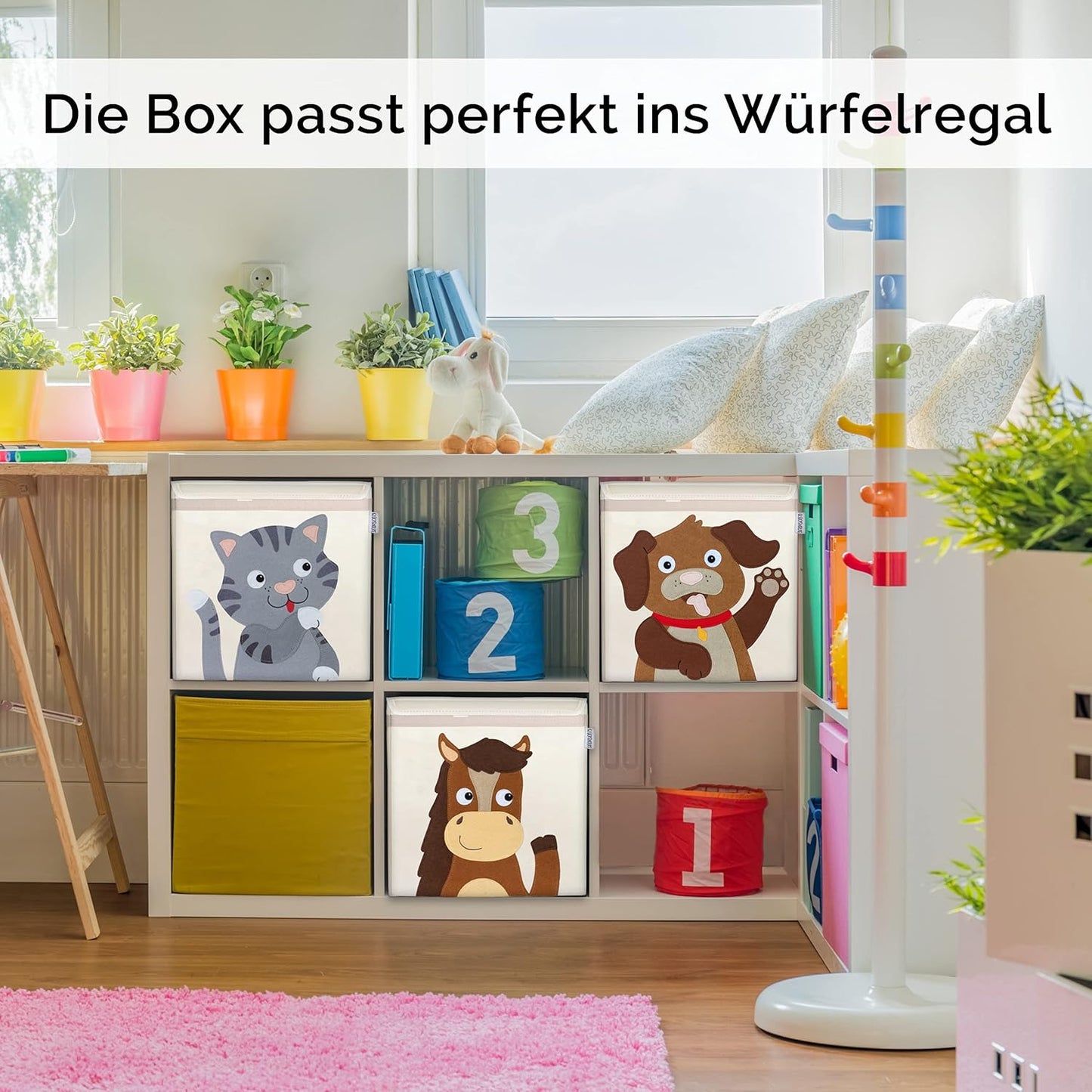 Aufbewahrungsbox mit Deckel, Molly Mietze