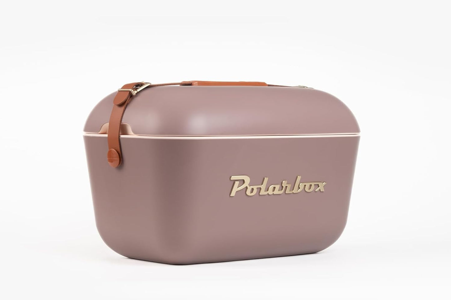 Kühlbox Polar in Retro Vintage Design, 20 L Mauve