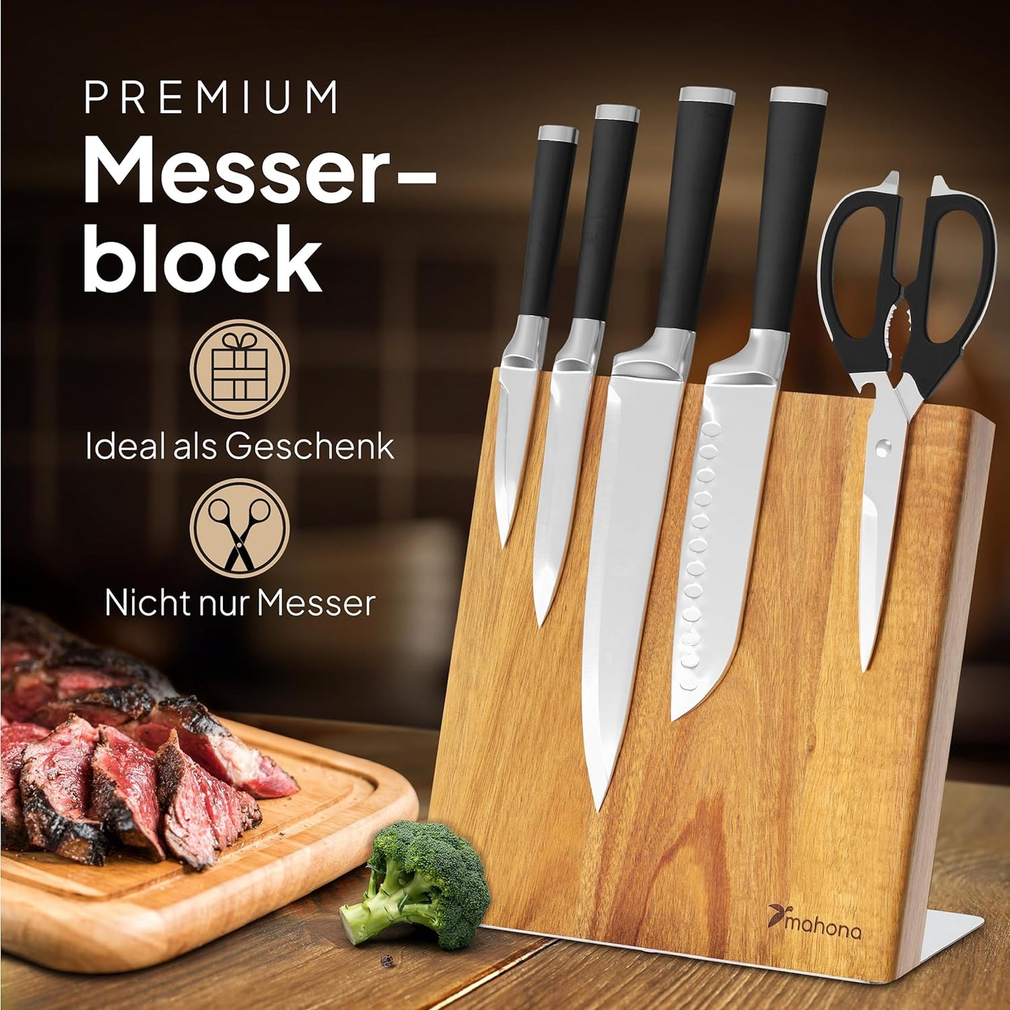Messerhalter, 1-SEITIG MAGNETISCH