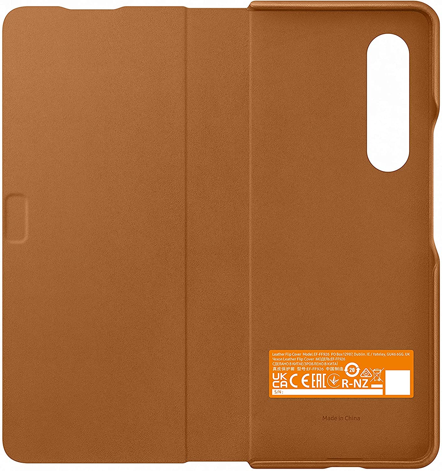 Leather Flip Cover, Handyhülle