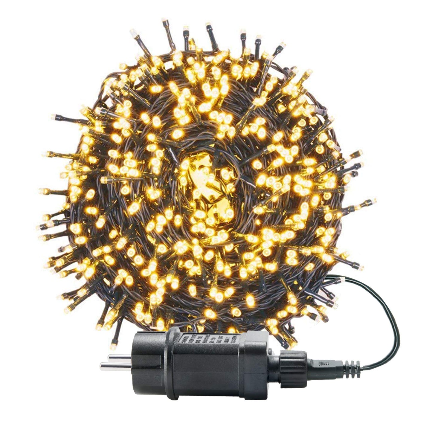 Lichterkette, Warmweiss, 50m 500LED