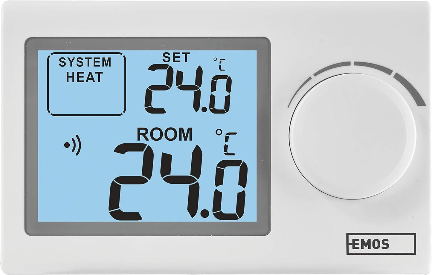 Raumthermostat P5614, Drahtlos