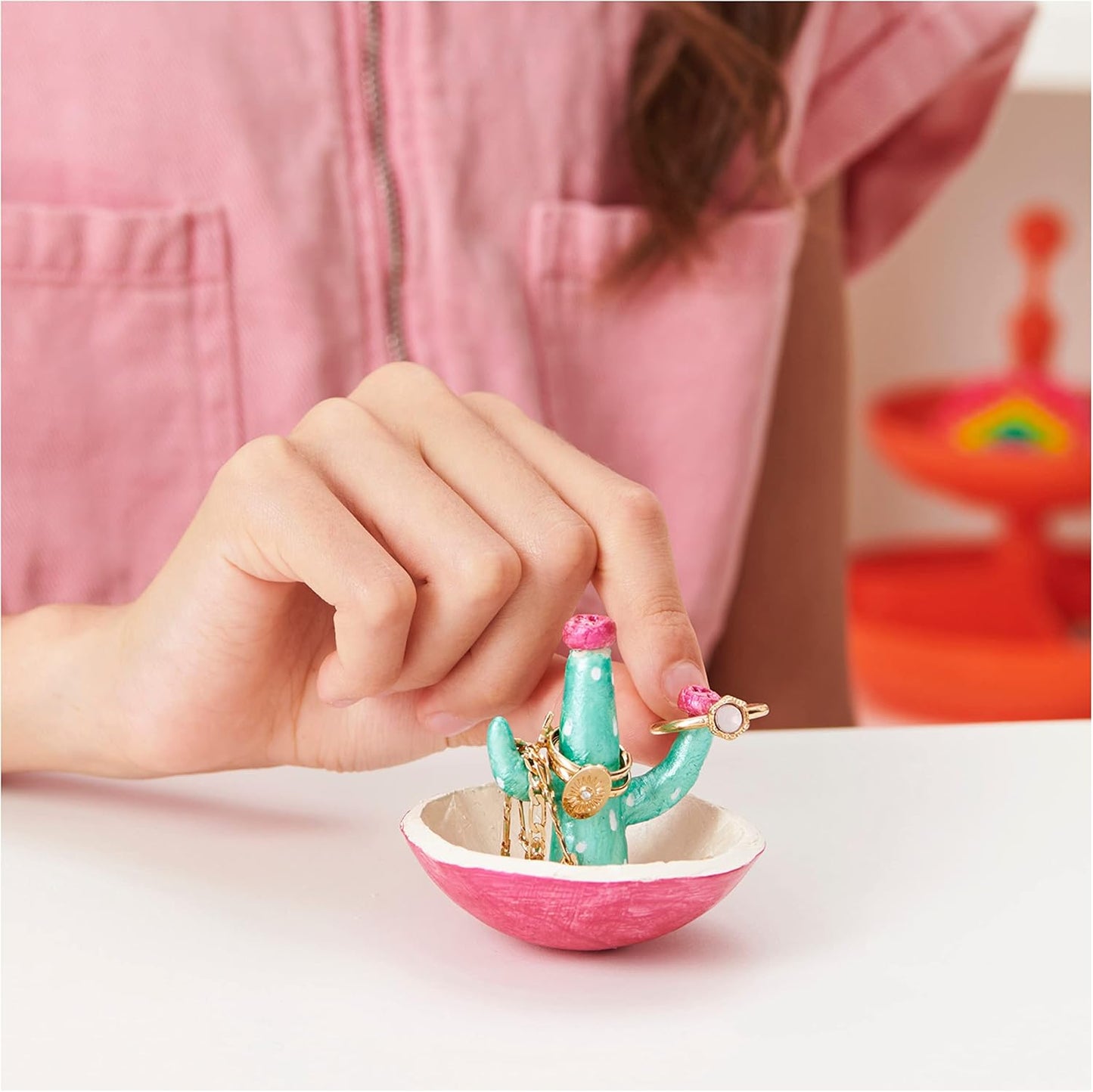 Clay Your Way Töpferset, Pottery Cool Clay Craft Kit