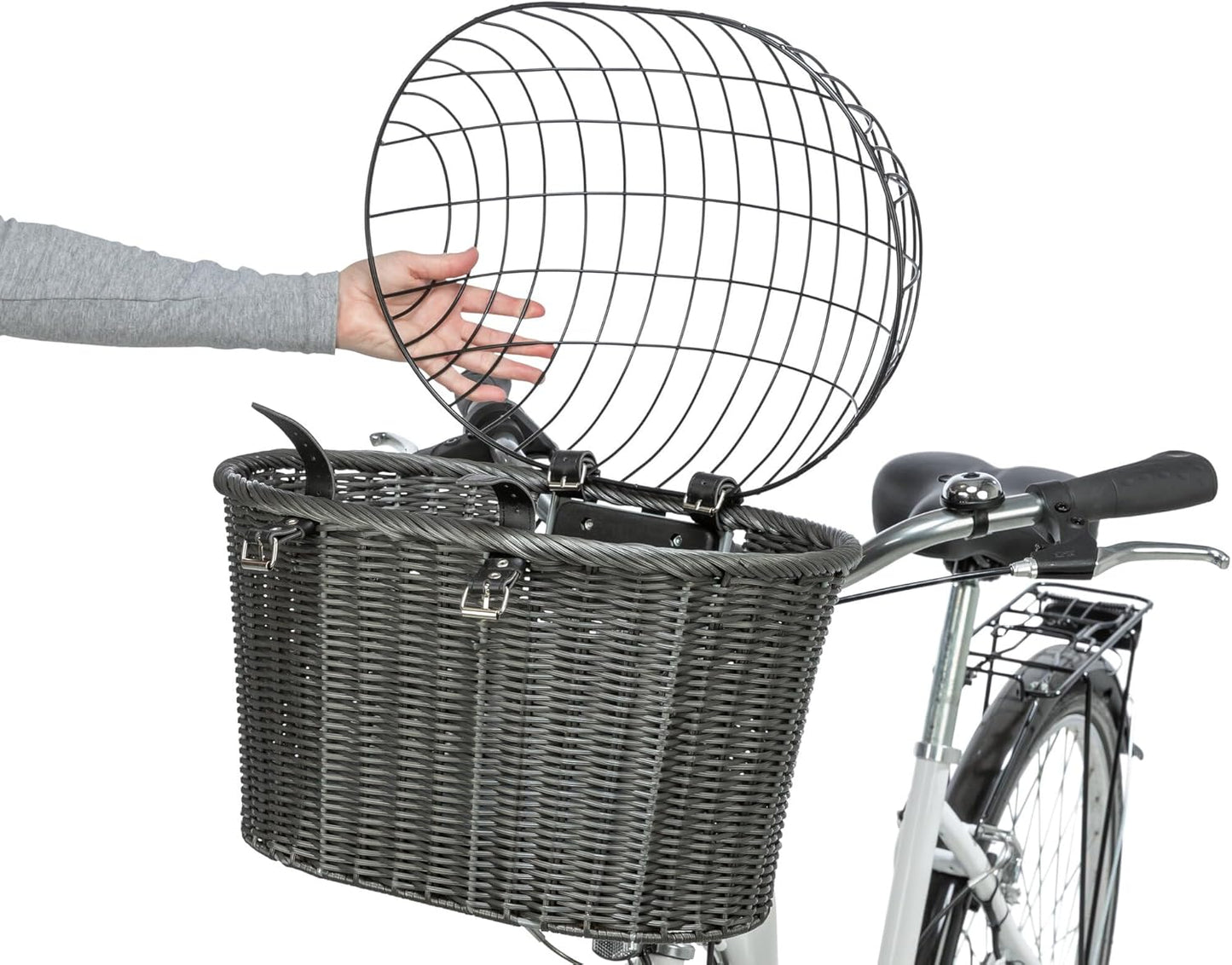 Hundefahrradkorb für Lenker bis 5 kg