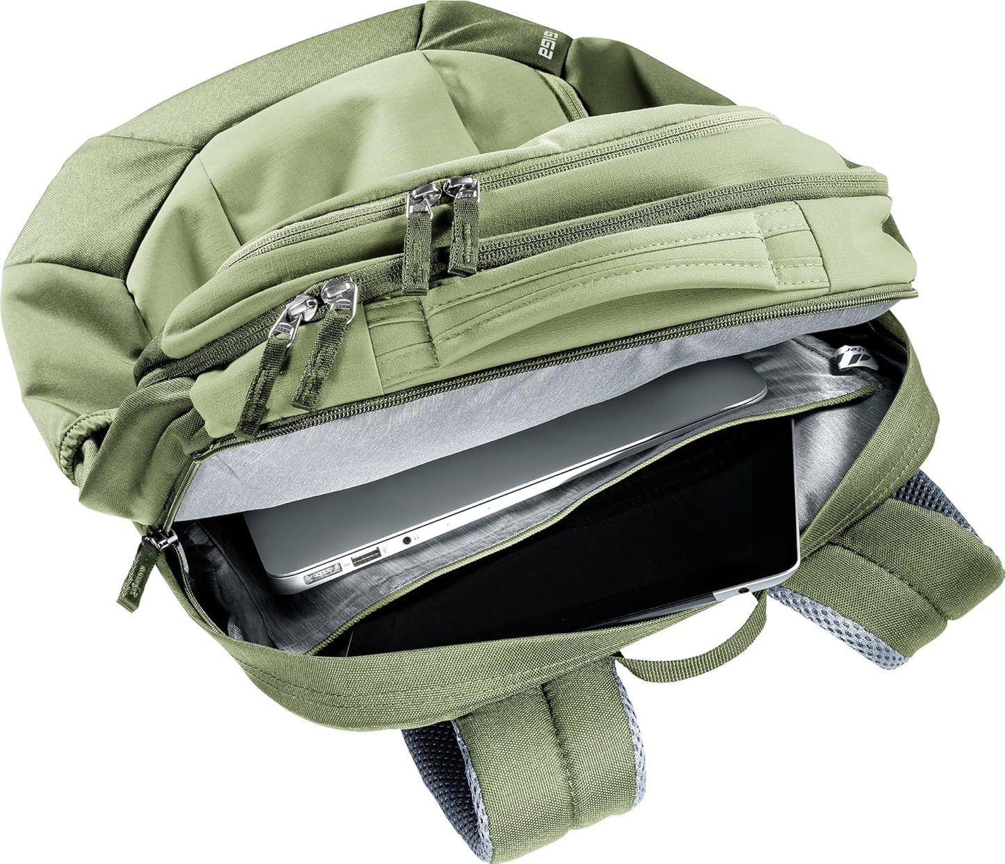 Giga Laptop Rucksack, 28 L, Grün