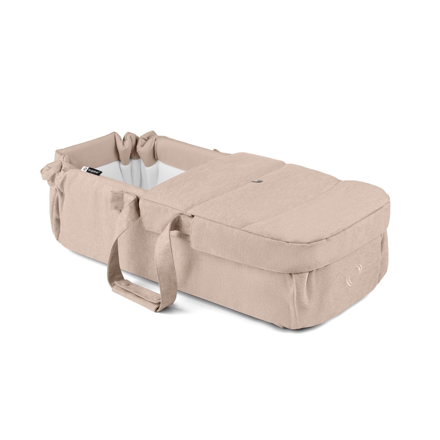 Tragbares Babynest mit Matratze, Desert Taupe