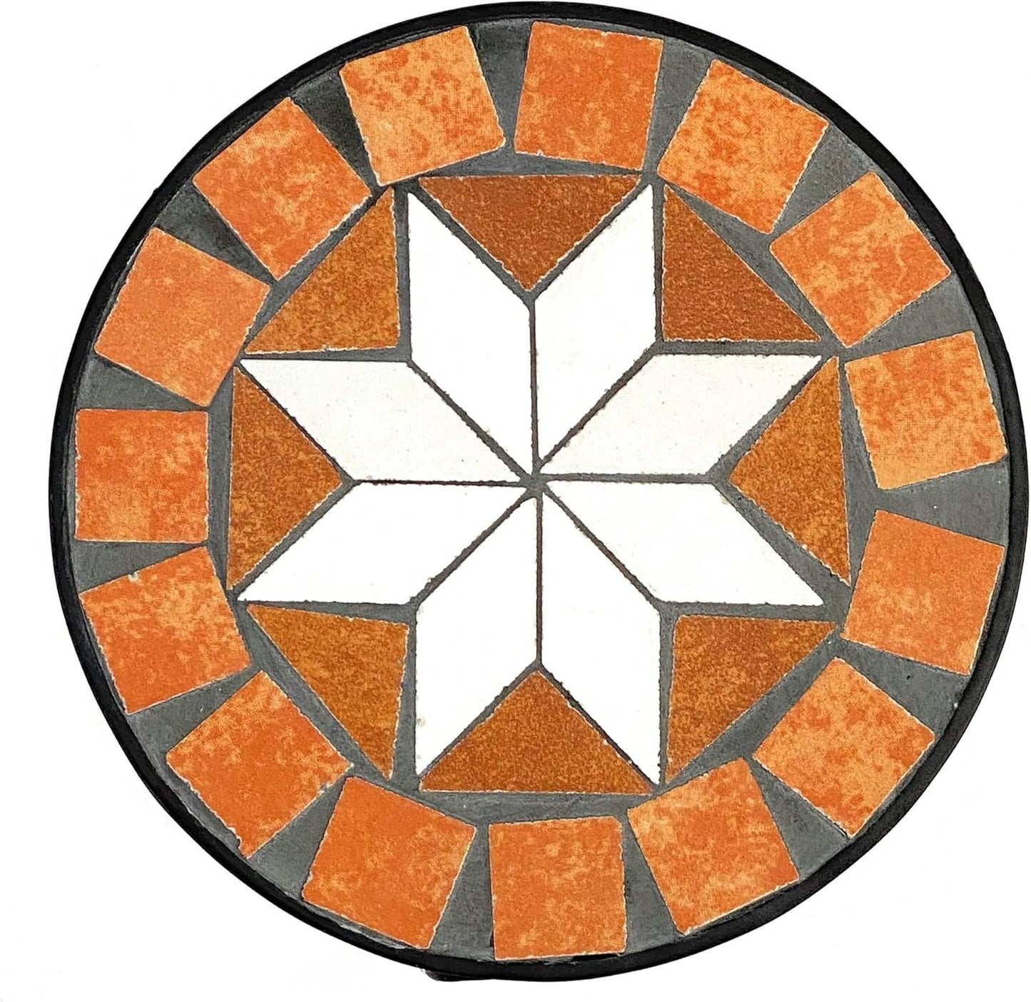 Blumenhocker Mosaik, Höhe 46 cm
