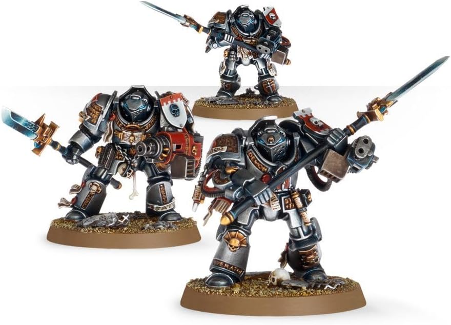 Warhammer 40k - Grey Knights Paladins / Brotherhood Terminator Squad