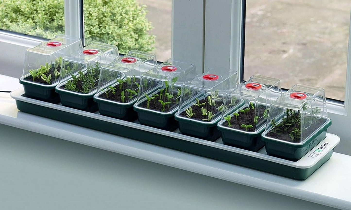 Elektrisch beheizter Fensterbank Anzuchtkasten Super7