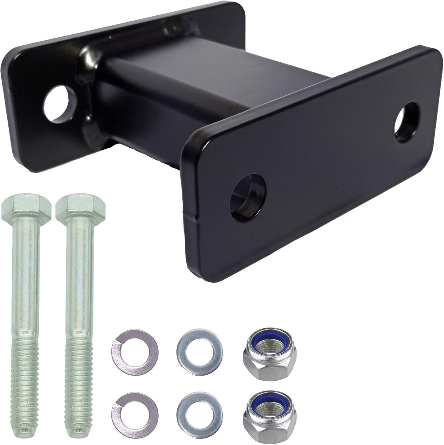 Adapter Verlängerung für Anhängerkupplung, 125 mm für 90 mm Lochabstand