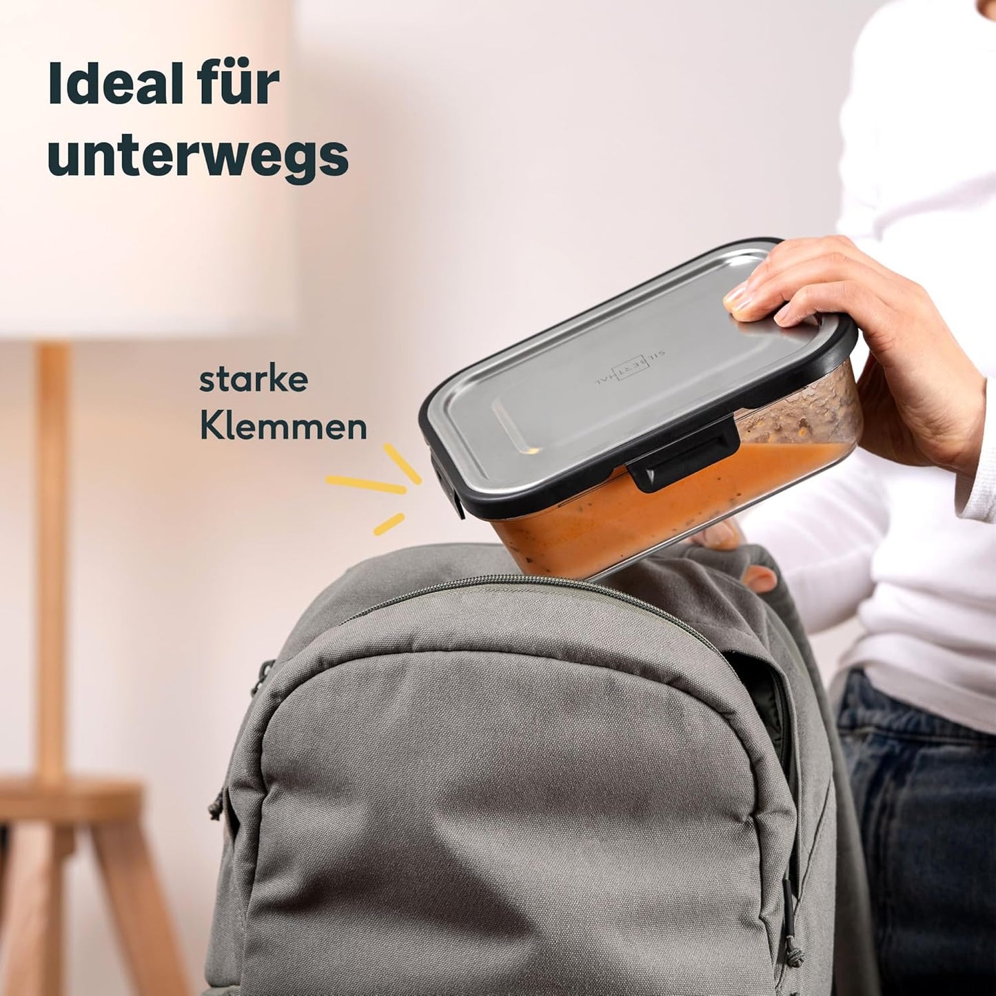 Luftdichte Frischhaltedose