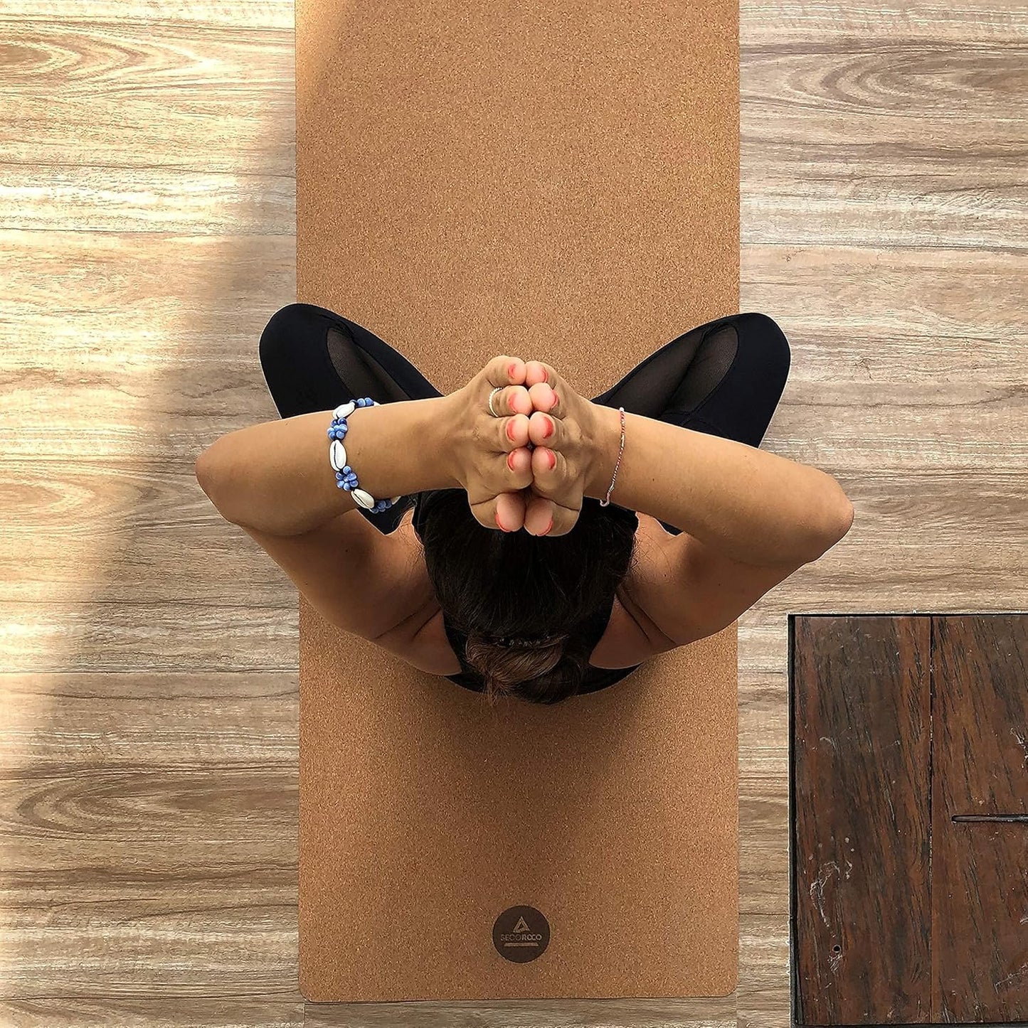 Rutschfeste Yogamatte, Mattenstärke 4 mm
