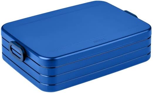 Duo Pack Bento Box, Duo Pack (Midi + Large) / Keine Personalisierung Vivid Blue