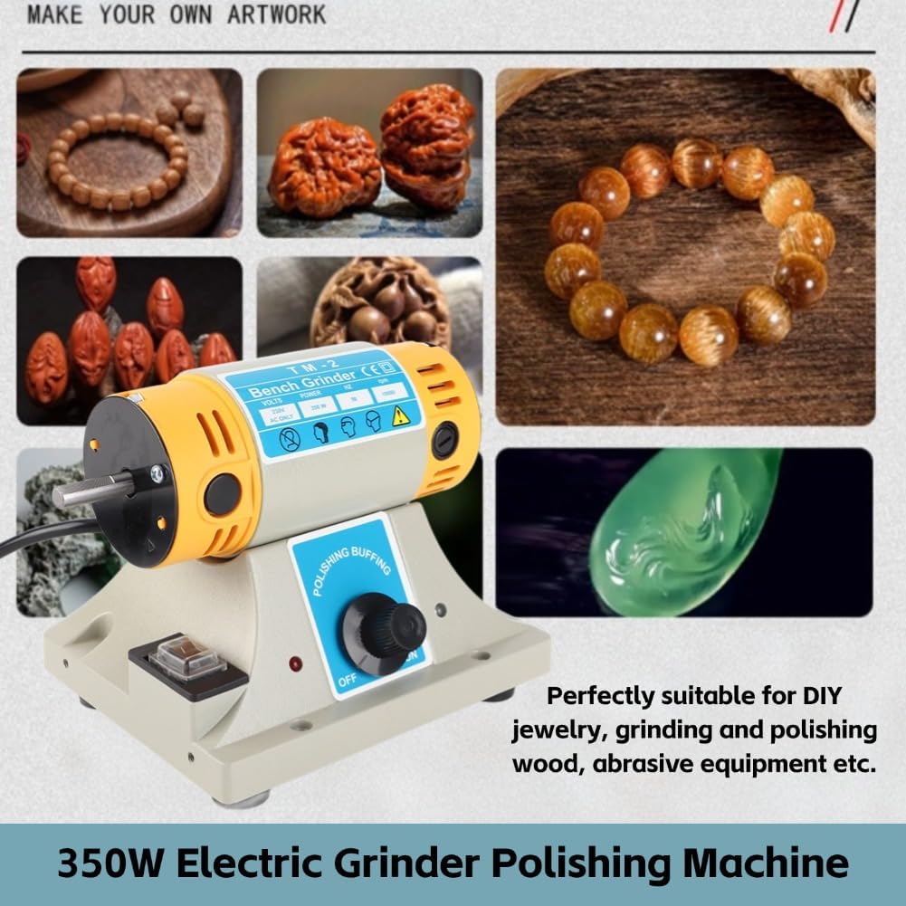 Polier- und Schleifmaschine-Set