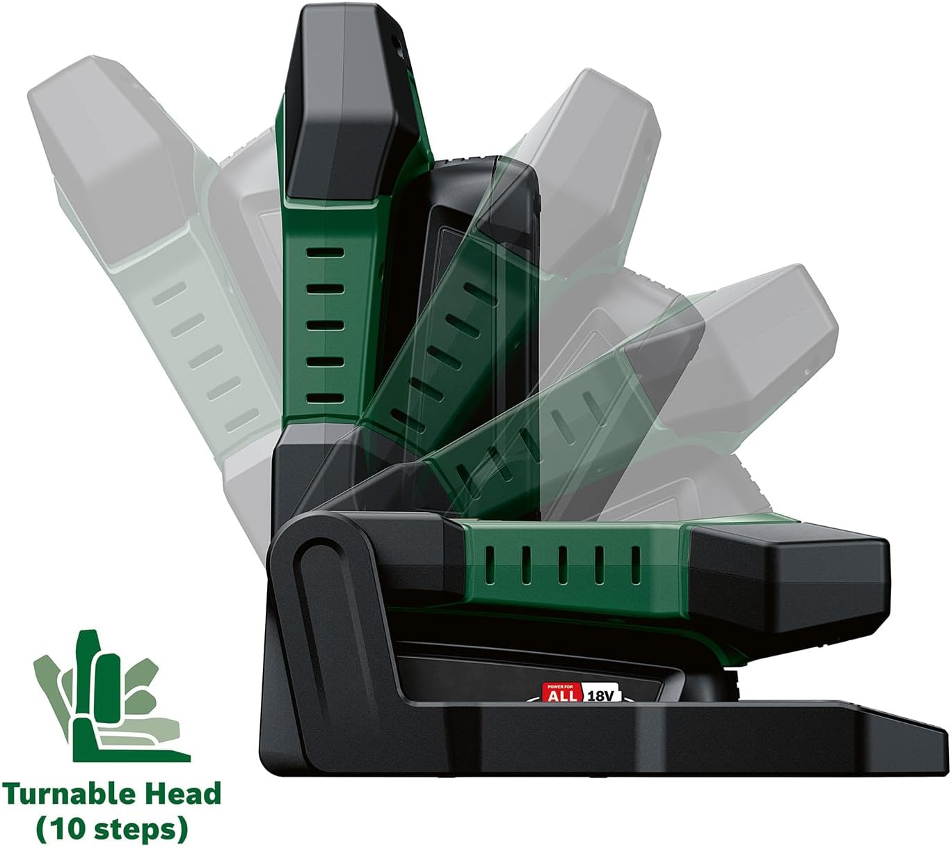 Akku-LED-Arbeitsleuchte UniversalWorkLight 18V-2100