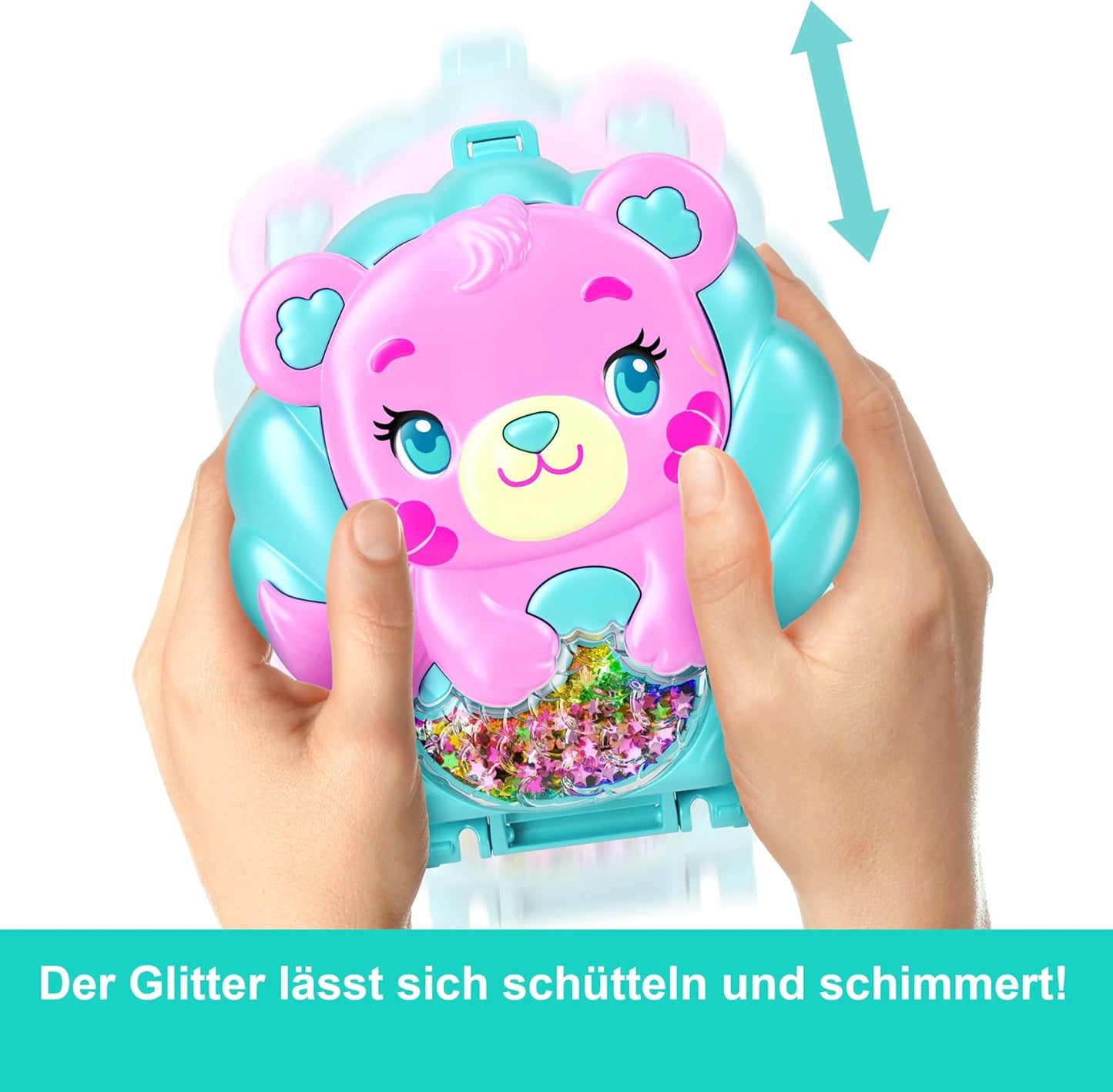 Meer-Bär-Schatulle, Türkis