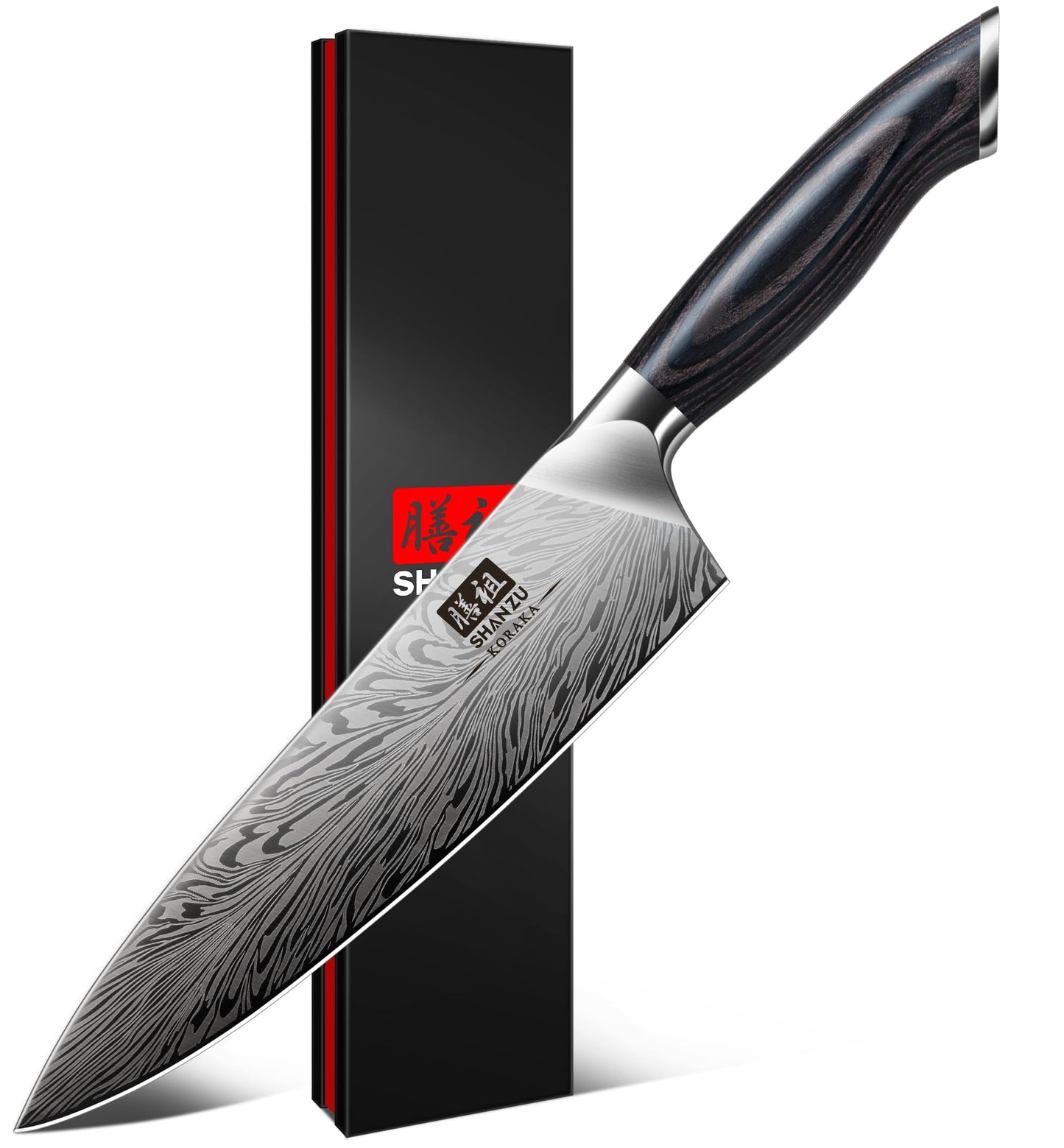Japanisches Küchenmesser, Kochmesser 20 cm