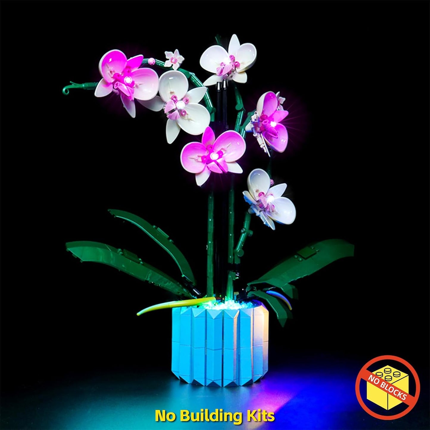 LED Licht Set für LEGO Orchidee V2, LED Licht Set für LEGO Orchidee V2