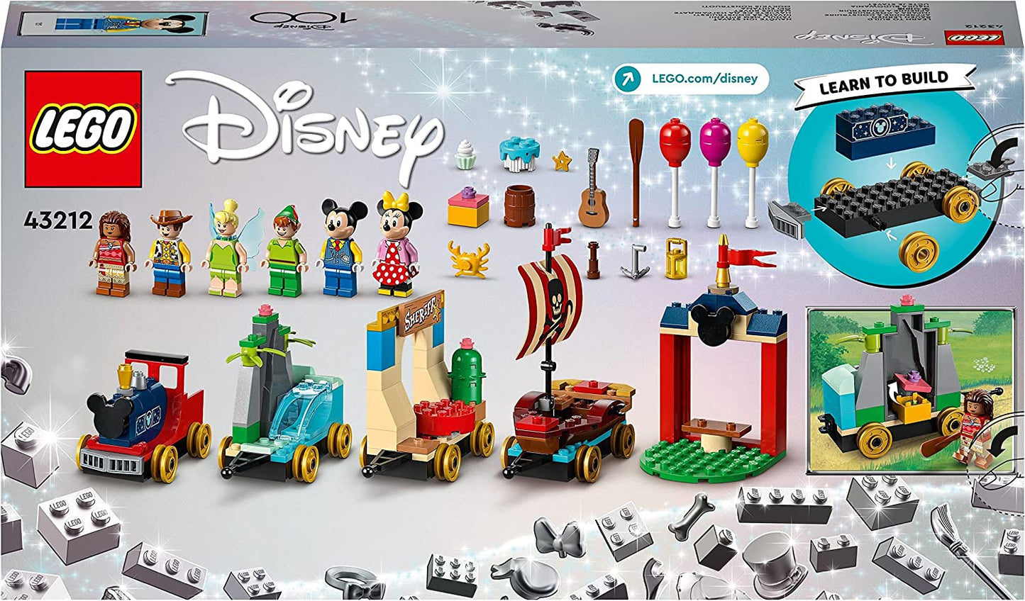 43212 Disney Geburtstagszug, Konstruktionsspielzeug, Single