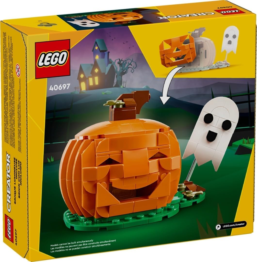Creator Halloween-Kürbis