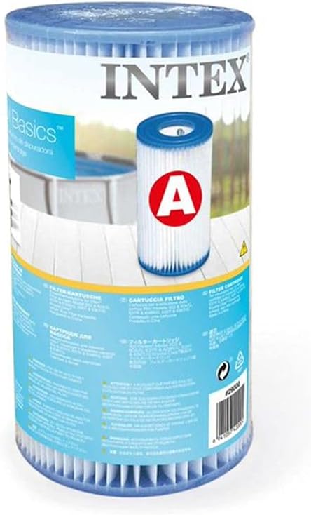 Wasserfilterkartuschen A, 6 Stück, 6 Stück
