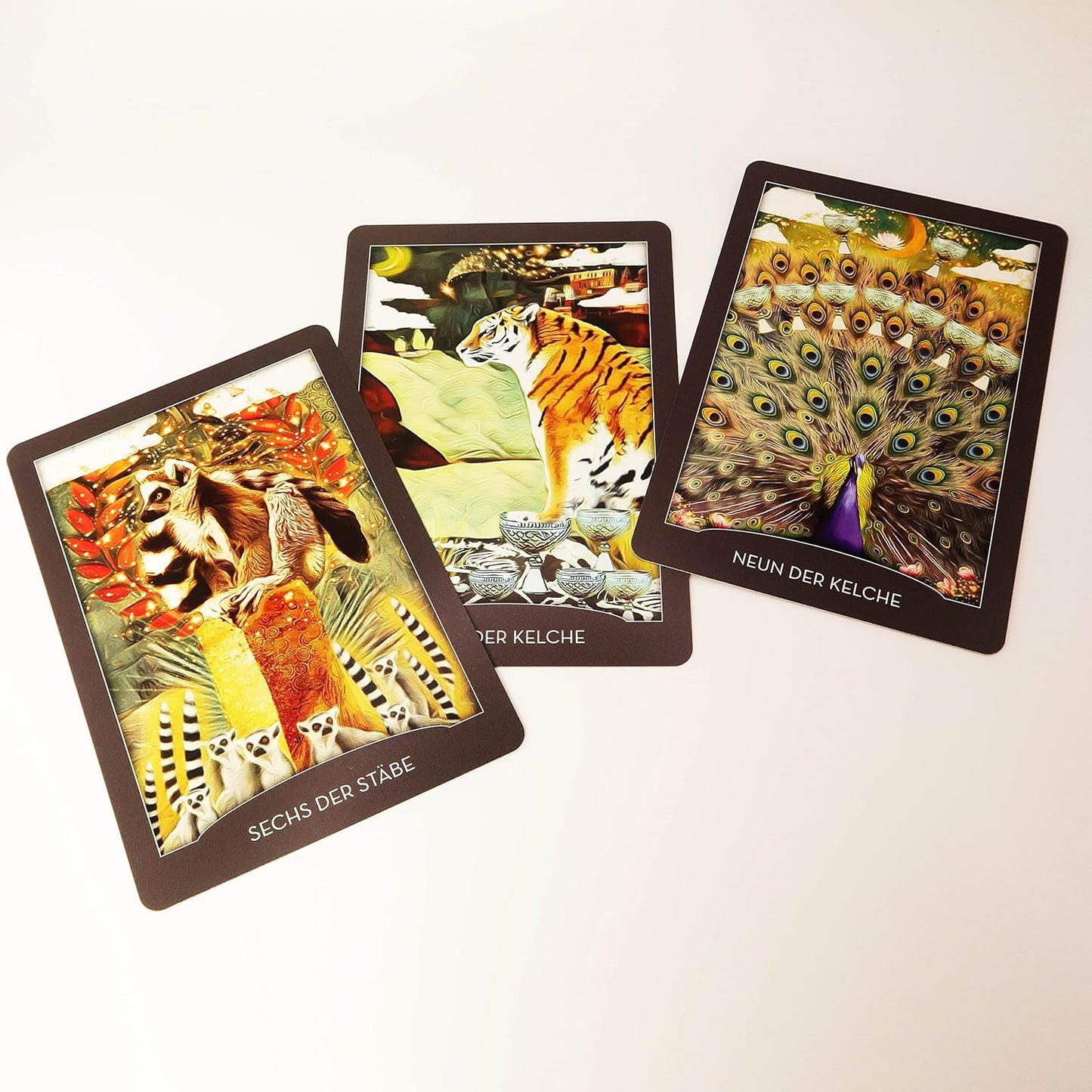 Wächter der Nacht Tarot, Gebundenes Buch