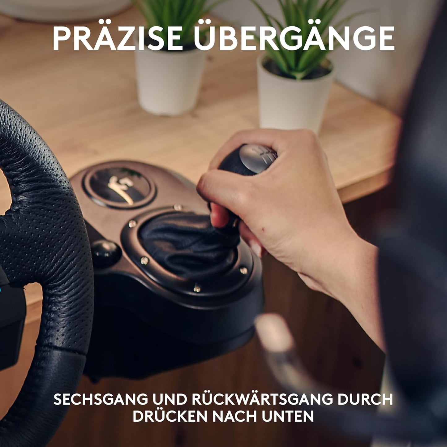 G29 SE Rennlenkrad mit Pedalen und Schalthebel-Set