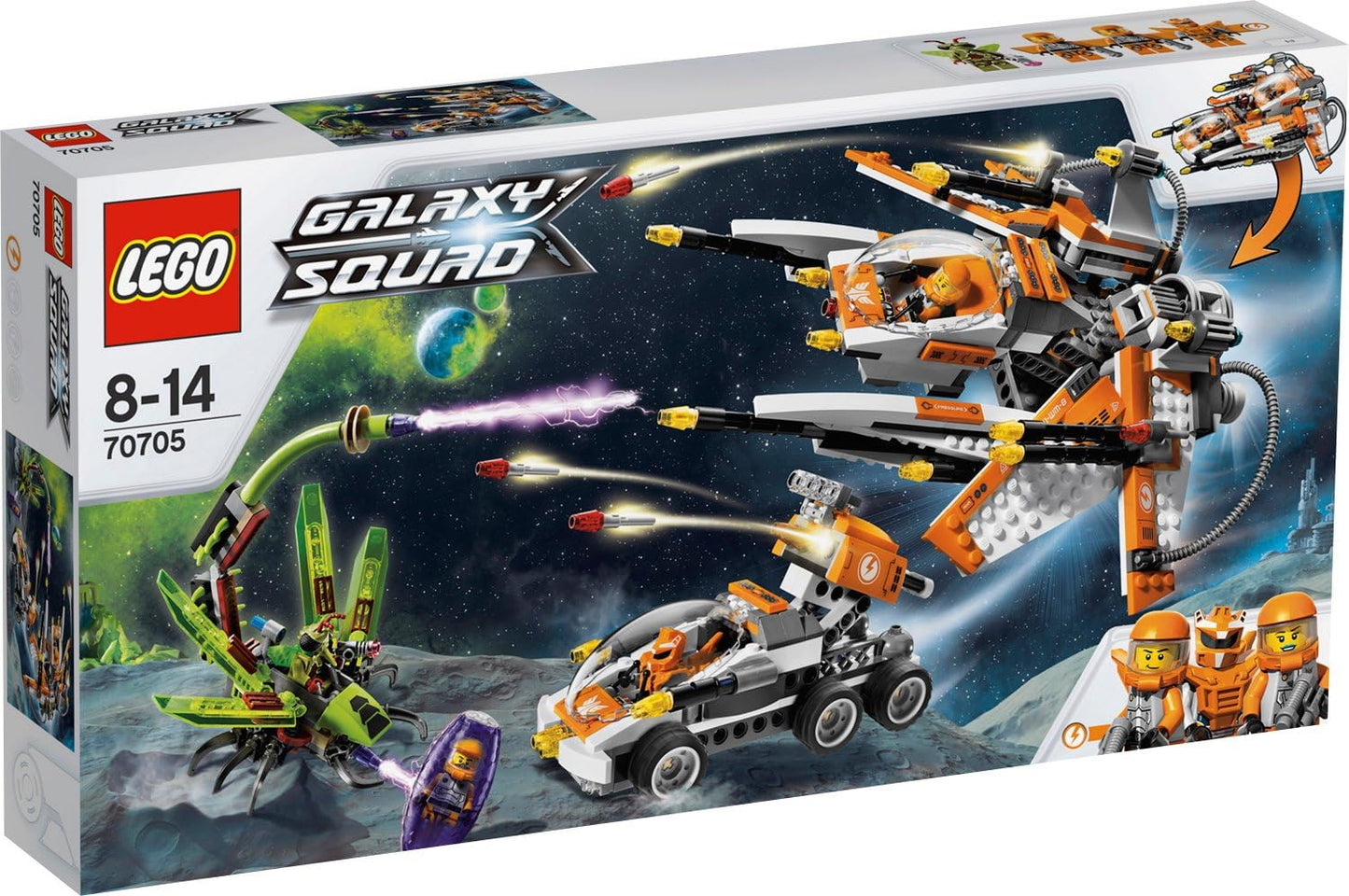 Galaxy Squad Kommando-Shuttle Bausatz