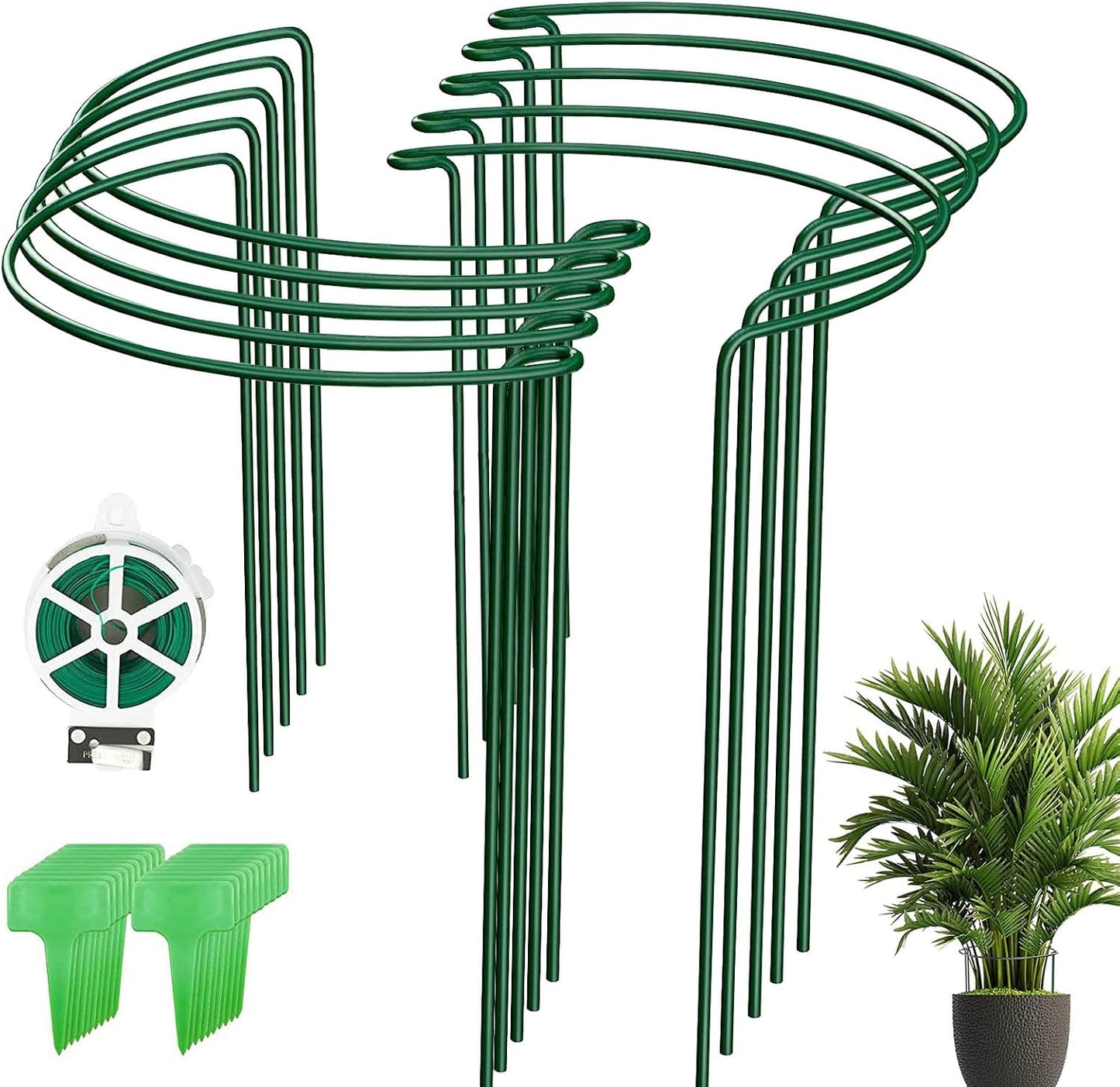 Pflanzenstützen-Set, 45*25cm(10pcs)