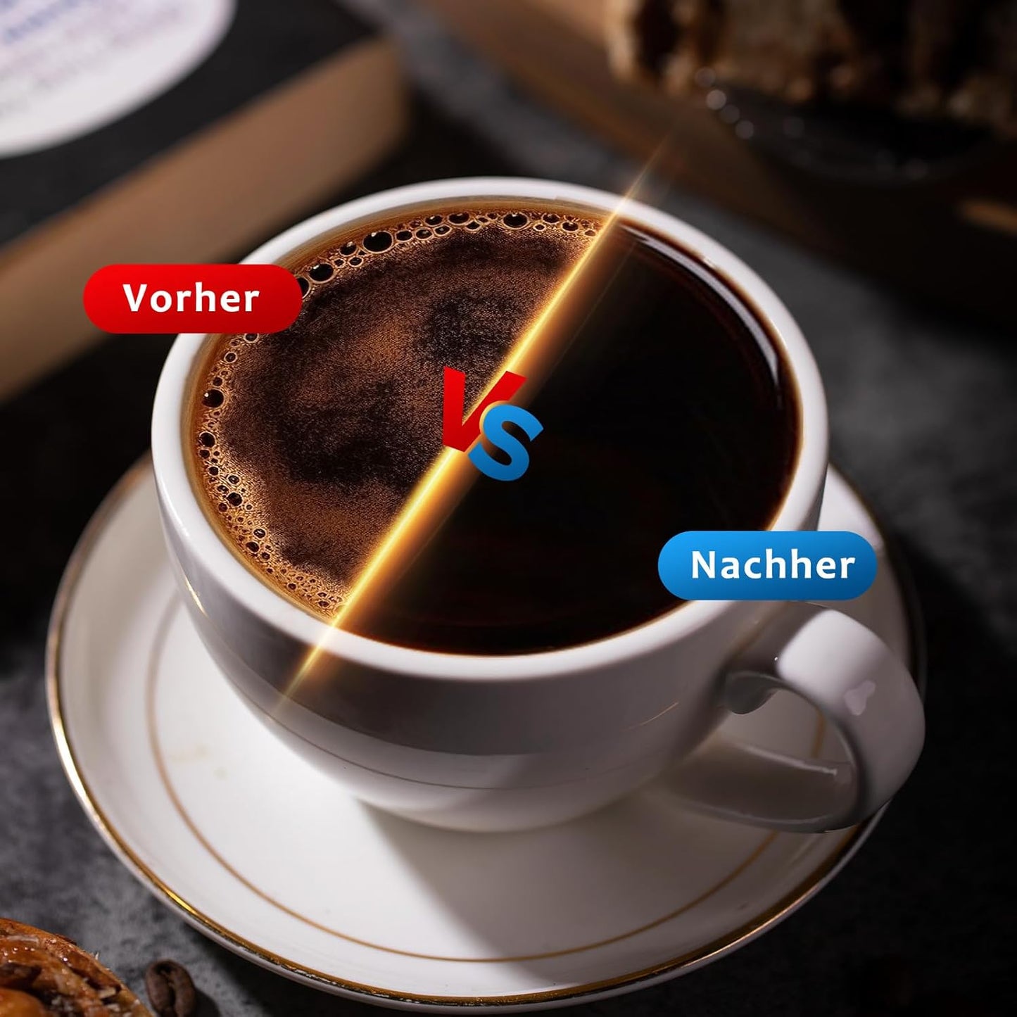 Ersatzwasserfilter für EQ Series Kaffeemaschinen (6 Stück), 6