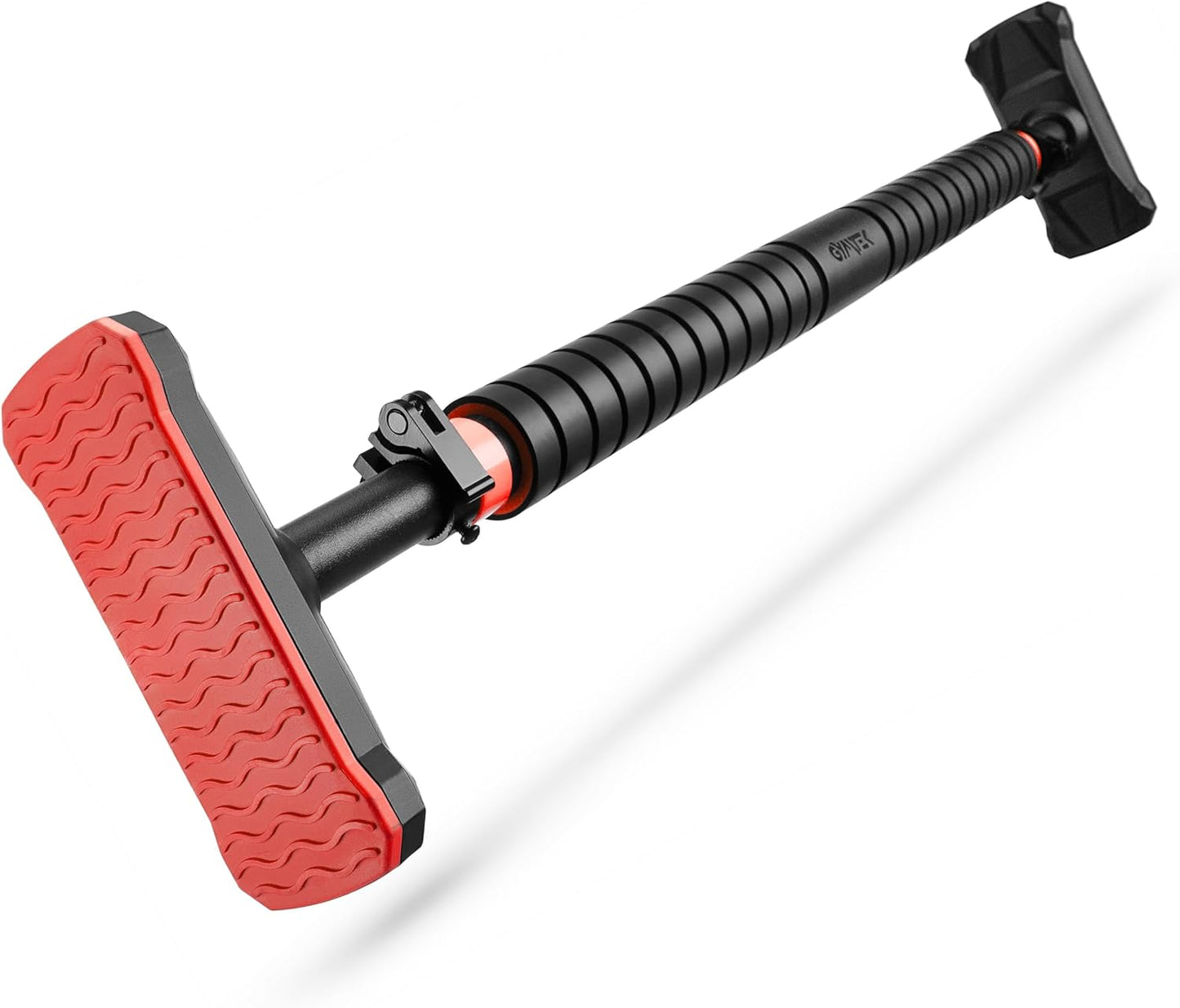Klimmzugstange für Türrahmen, Rot 70-100cm