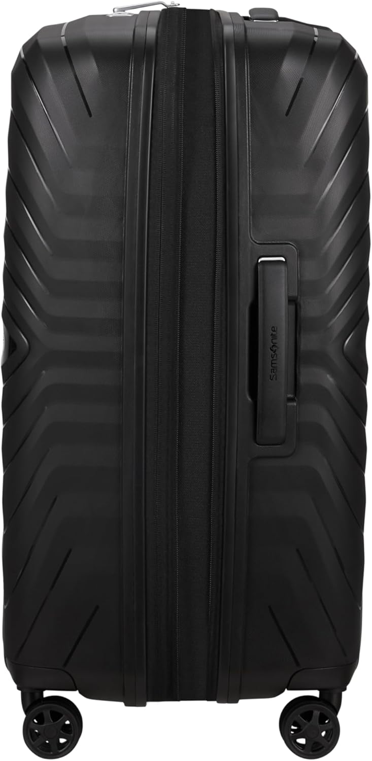 Neo Flux Spinner-Koffer, Neo Flux Spinner M (68 cm - 96 L) Schwarz