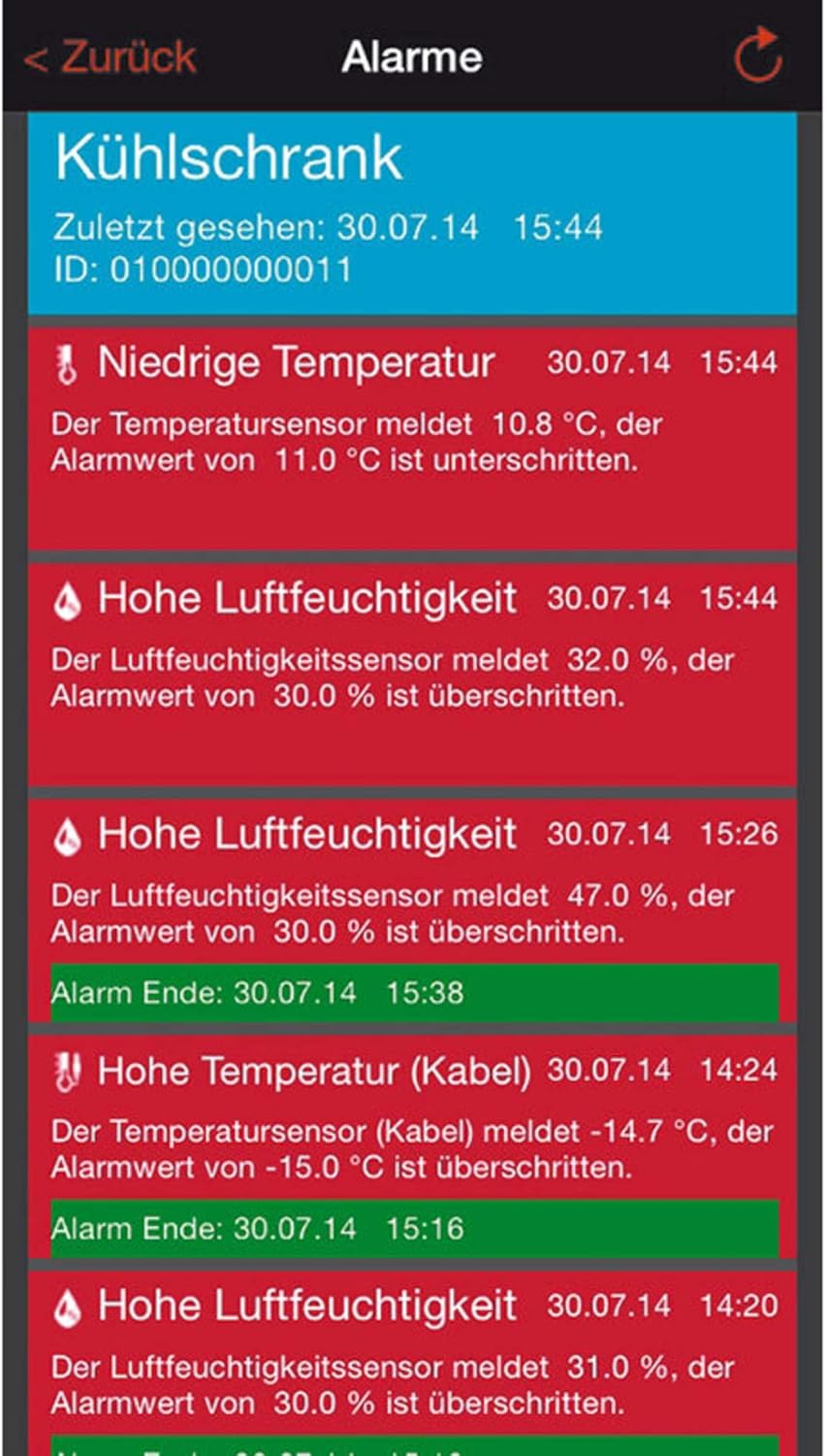 Wetterstation Haus-Überwachungs-System MA 10050