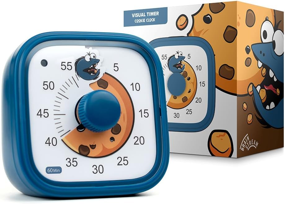 Visual Timer Cookie Clock, Blau